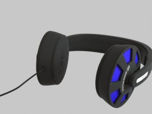 headphones Modelo 3D