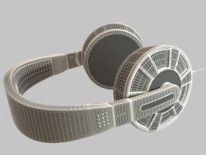 headphones 3D Model