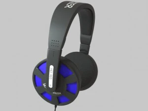 headphones 3D Model