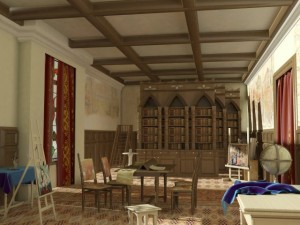 goticlibrery Modello 3D