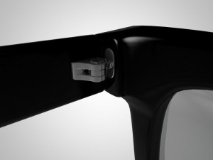 ray ban wayfarer 3D Модель