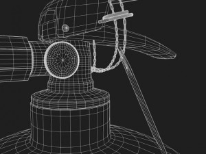 fire extinguisher Model 3D