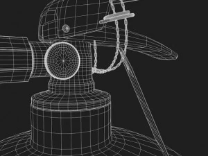 extintor de inc&ecirc;ndio Modelo 3D