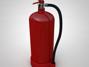 fire extinguisher Model 3D