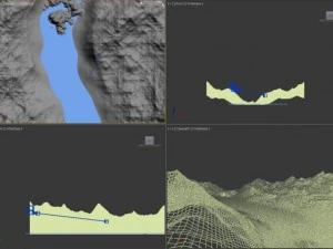 dağlık arazi 3D Model