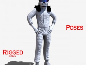 driver 3D Модель