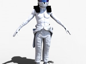 driver 3D मॉडल