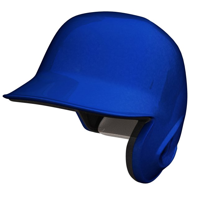baseball helmet Modello 3D .c4d .max .obj .3ds .fbx .stl .blend 