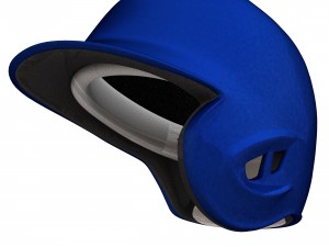 baseball helmet Modello 3D