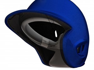 baseball helmet Modello 3D