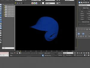 baseball helmet 3D Model