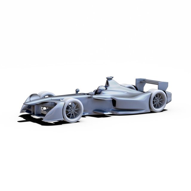 formula 2018 3D Model .c4d .max .obj .3ds .fbx .stl .blend 