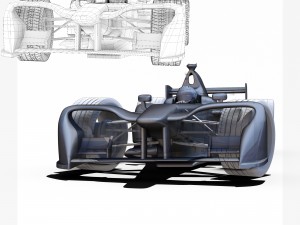 formula 2018 3D Model