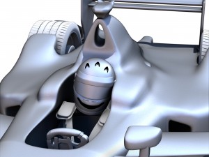 formula 2018 3D Model