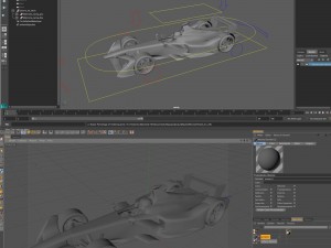 formula 2018 3D Model