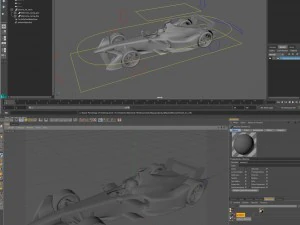 formula 2018 3D Model
