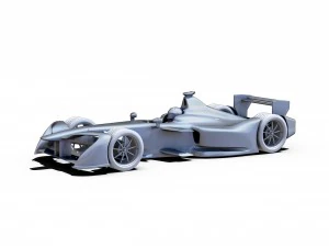 formula 2018 3D Model