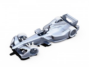formula 2018 3D Model