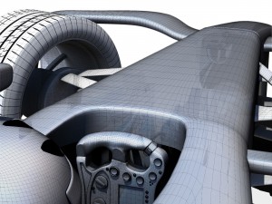 formula 2018 3D Model