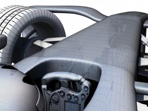 formula 2018 3D Model