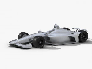 경주 용 자동차 2019 3D 모델