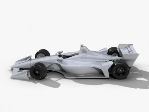 racing car 2019 3Dモデル