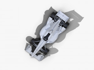 racing car 2019 3Dモデル