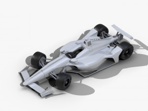 racing car 2019 3Dモデル