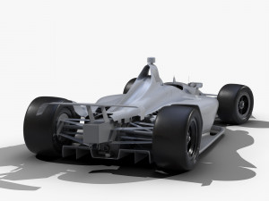 racing car 2019 3Dモデル
