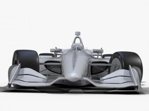 racing car 2019 3Dモデル