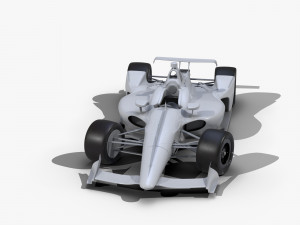 racing car 2019 3Dモデル