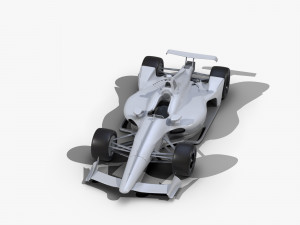 racing car 2019 3Dモデル