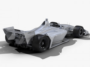 racing car 2019 3Dモデル