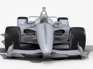 racing car 2019 3Dモデル