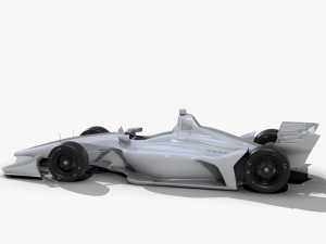 racing car 2019 3Dモデル