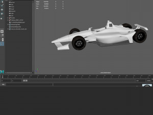 racing car 2019 3Dモデル