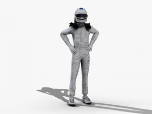 driver v2 3D Model