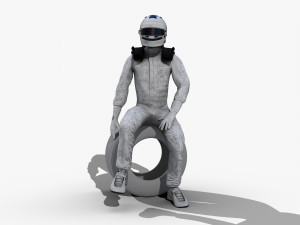 driver v2 3D Model