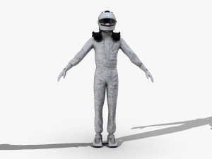 driver v2 3D Model