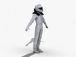 driver v2 3D Model
