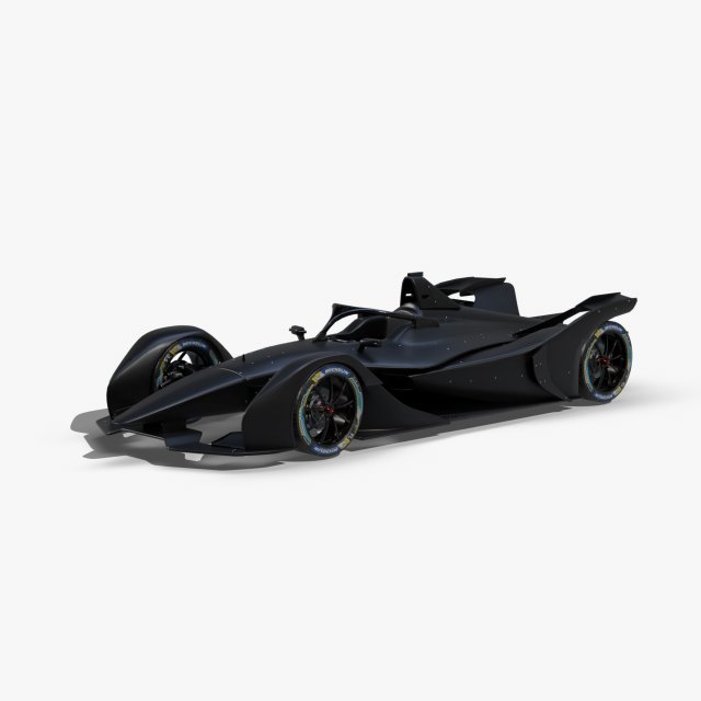 formula e srt01e 2020 3D-Modell .c4d .max .obj .3ds .fbx .stl .blend 
