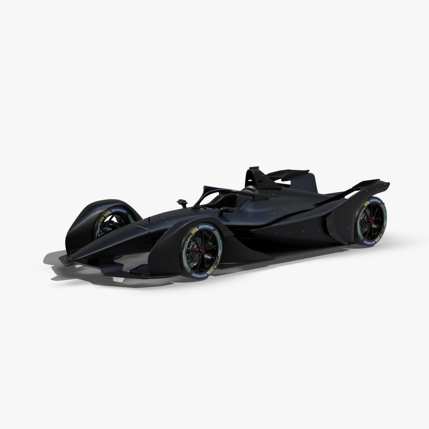 Formula E Srt01e 2020 3d Model In Cart 3dexport