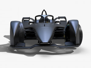 formula e srt01e 2020 3D-Modell