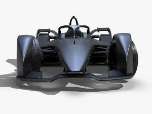 formula e srt01e 2020 3D Model