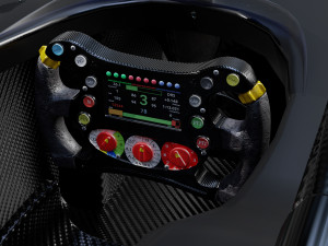 formula e srt01e 2020 3D-Modell