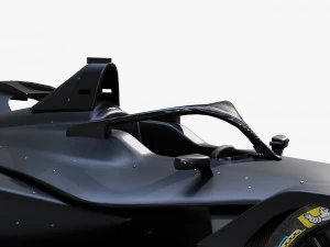 formula e srt01e 2020 3D Model