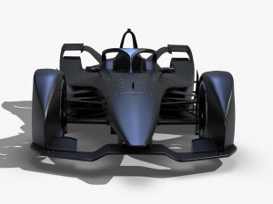 formula e srt01e 2020 3D-Modell