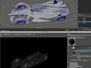 formula e srt01e 2020 3D-Modell