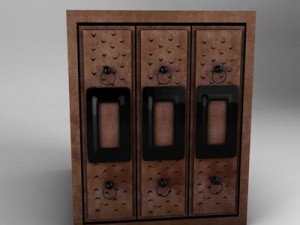 archivador shelf 3Dモデル