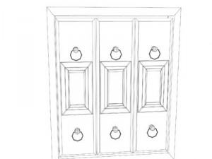 archivador shelf 3Dモデル